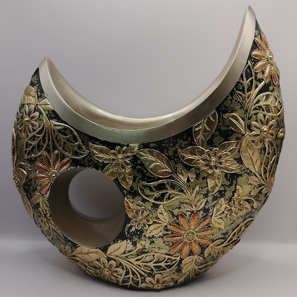 Judy Sha OK Lighting Chrysanthemum Decorative Vase OK-4238-V1 - Picture 5 of 17